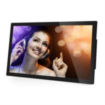 AppHome 19寸/22寸数码相框高清超薄广告机评测与行情解析 多功能电子相册，带HDMI口的智能显示器